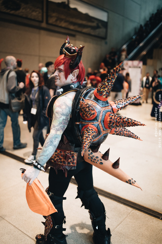 Illustration for article titled Our Favorite Cosplay From Sakura-Con 2019